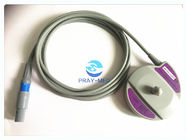 Edan F3 Fetal Monitor Transducer US Probe 4 Pin Connector 40 Degree 2m Length