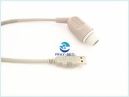 AAMI Length 2.7 Meters IBP Cable 6 Pin Connector With BD transducer
