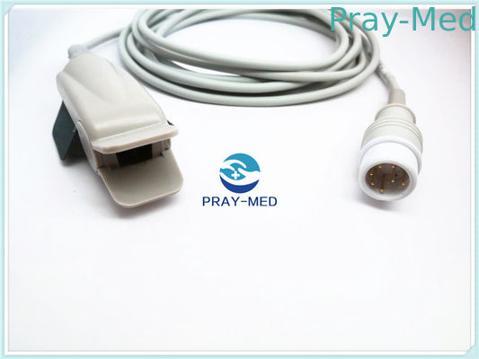 Buy Mindray Beneview T5 T8  Spo2 Finger Sensor , 7 Pin Oximeter Probes online manufacture