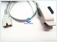 MEK Compatible Pulse Ox Probe , 7 Pin Pulse Oximeter Sensor Import Chips
