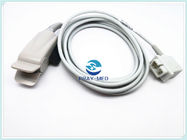 CSI 506DX / Criticare Spo2 Sensor , DB 6 Pin Pulse Oximeter Finger Sensor TPU grey white