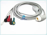 Philips M1733a ECG Patient Cable Reliable Medical TPU Cable Material