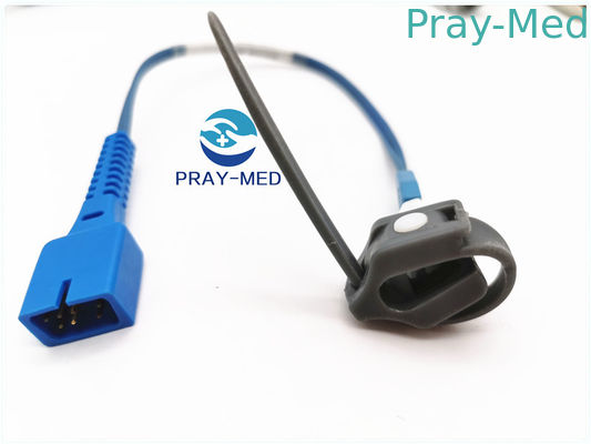 Buy Edan M3 / M8 Non OXI Reusable Adult Spo2 Sensor 1m Length 6 Months Warranty online manufacture