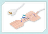 Disposable Masim Lncs Spo2 Sensor , 9 Pin Connector Adult / Infant Spo2 Sensor