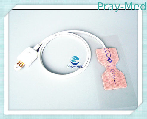 Buy  Lnop 6 Pin Disposable Spo2 Sensor TPU Cable 0.9 Meter Length online manufacture