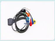16 Pin Connector ECG Patient Cable TPU Material Edan 5/7 /10Lead For SE-2012 / SE-2003