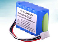 12v 3800mAh Medical Rechargeable Battery For Nihon Kohden BSM2301 / BSM2301K / BSM2303C