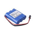 LI - ION Medical Grade Batteries For Mindray BeneHeart R3 UMEC10 MEC6 LI13S001A 3ICR18/6