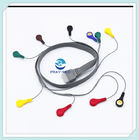 EDAN TPU 10 Lead  dynamic ekg holter cable for Edan SE-2003/SE-2012