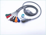 DMS HDMI 1.1m 7 Lead Ecg Cable TPU Jacket DMS300-4A DMS300-3A