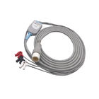 HP TPU 12pin 3 Lead Ecg Cable With Neonate Clamp Clip