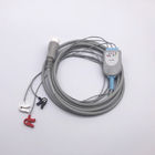 Philips TPU 12pin 3 Lead Ecg Cable With Neonate Clamp Clip