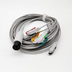 ISO ECG Patient Cable 6 Pin Contec CMS 6800 CMS 8000 CMS 9000