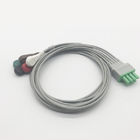 AHA ECG Patient Cable 5 Lead Compatible For Mindray Telemetry Snap