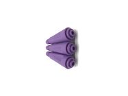 Purple NIBP Cuff Air Hose Connector Drager Single Tube Connector