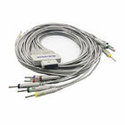 Medex 26 Pin 3.0 Din ECG Patient Cable 16 Lead Wire TPU Jacket