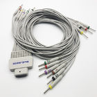 Medex 26 Pin 3.0 Din ECG Patient Cable 16 Lead Wire TPU Jacket