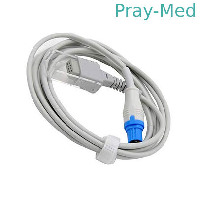 Buy Sirecust 700 Siemens Spo2 Adapter Cable 2.4m 8ft 10 Pin Connector online manufacture