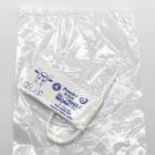 PVC Neonatal Non Invasive Blood Pressure Cuff White Single Tube NIBP Cuff