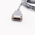 Beneware 10 Leads ECG Holter Cable with CE And ISO13485 For Beneware CT-086