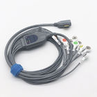 ECG 10 Lead 1.1m Ecg Wires For Smart Holter Recording System HDMI connector