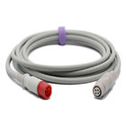Biolight A8 4 Pin Invasive Blood Pressure Cable IBP Extension 2.7m Length