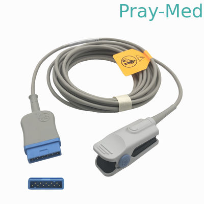 Buy Reusable GE Ohmeda TS F4 GE 11 pin Adult Spo2 Sensor diameter 4.0mm online manufacture