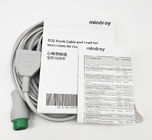 EA6232B ECG Patient Cable Leadwire Direct Connect With Snap End