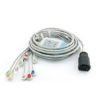 Zoll Defibrillators 10 Lead Ecg Cable , Ecg Trunk Cable For M / E Series
