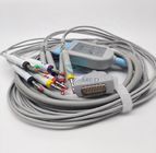 GE Marquette EKG cable 10lead ekg cable with banana 4.0 2029893-001 with TPU