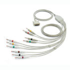 Mortara Eli ECG / EKG Cable 15 PIN Pinch / Grabber 5.0mm Diameter
