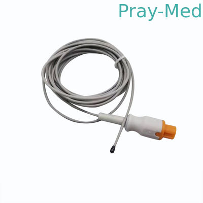 Buy Rectal 0011 30 37382 2pin Medical Temperature Probe For Edan Mindray online manufacture