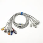 HP TC30 ecg Cable 10 Lead Ecg Cord with snap/clip 989803151651