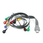 Biocare Snap End TPU 10 Leads IH-12 HDMI 19 Pin ECG Patient Cable