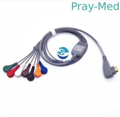 Buy DMS Holter ECG Patient Cable 5 / 7 / 10 Lead 19 Pin With 6 Month Warranty online manufacture