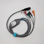 DMS Holter ECG Patient Cable 5 / 7 / 10 Lead 19 Pin With 6 Month Warranty