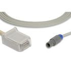 Compatible biolight M6 M12 SPO2 adapter cable / extension cable with 5-pin lemo connector