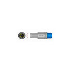 Compatible Reusable Adult Spo2 Sensor  6 Pin Connector 40 Degree Soft Tip