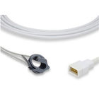 Novametrix Soft Tip Adult Spo2 Sensor With 1 Meter Short Cable 9 Pin
