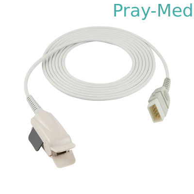 Buy Short Cable BCI Adult Spo2 Sensor With Finger Clip Pluse Oximeter online manufacture