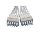 Hellige / GE MAC500 Ekg Wires , Ekg Medical Cables With Banana 4.0mm / Clip