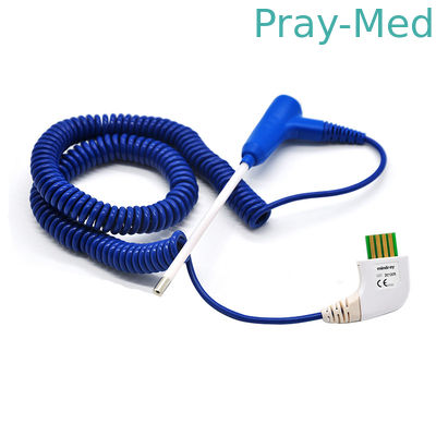 Buy 0.09kg Ventilator Accessories Smartemp Fast Oral Temp Probe TPU Jacket Blue online manufacture