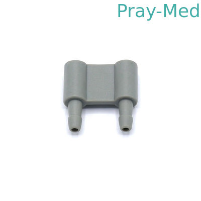 Buy Marquette Double Tube Female Neonatal Dual NIBP Cuff Connector 10g plastic online manufacture