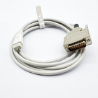 Neonate Ventilator Flow Sensor Cable For Drager Babylog 8000 3M with grey white color