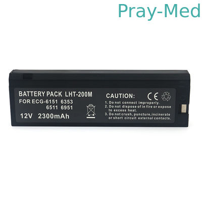 Buy 12V 2300Mah Patient Monitor Battery Pack For Nihon Kohden ECG 750g Weight online manufacture