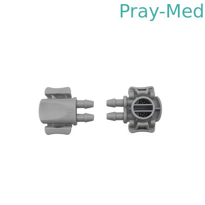 Buy Welch Allyn Dual / Single Barb Nibp Hose Connectors Plastic PORT-1 / PORT-2 online manufacture