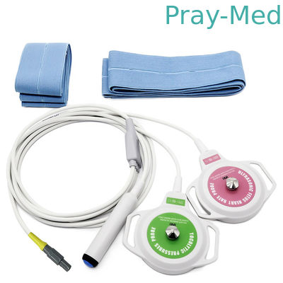 Buy 3 In 1 Biocare IC60 Toco Ultrasound Transducer 3m Cable 6pins Connector online manufacture