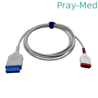 Buy  4085 GE RD Rainbow SET SpO2 Adapter Cable 11pin Dual Keyed GE Connector online manufacture