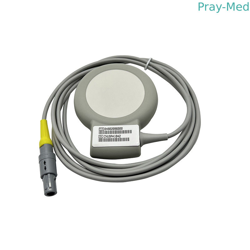 Goldway CTG7 5pin Double Slots US Transducer Fetal Probe Transducer 2.2m