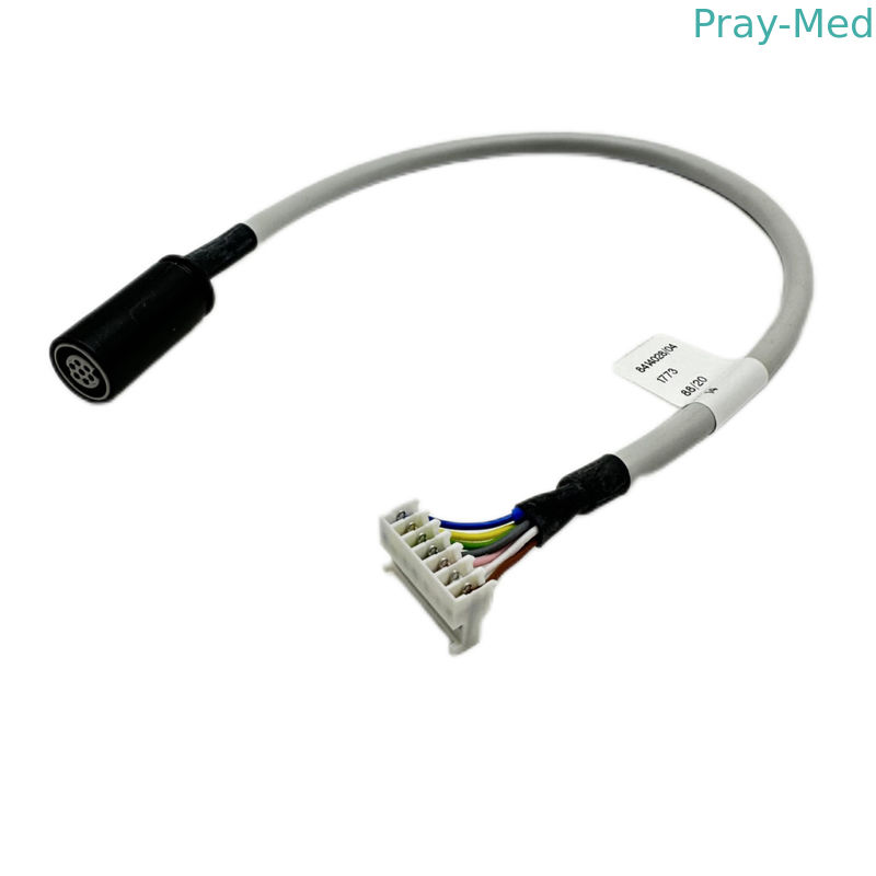 Drager Flow Sensor Cable Compatible For Savina Ventilator 8414028 gray